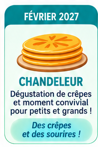 Affiche Chandeleur