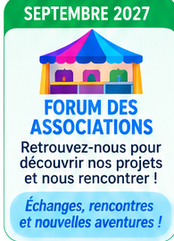 Affiche Forum des associations